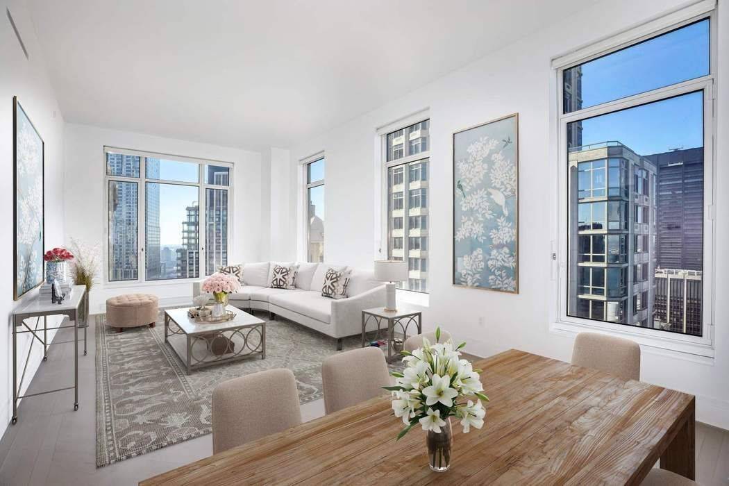 Welcome to 5 Star Living at the Four Seasons Private Residences New York, Downtown.