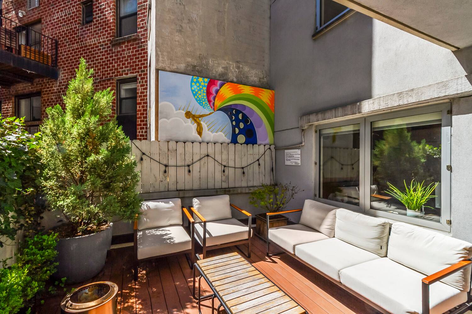Residence 2 at The Luminary Condominium West Village 2 BED 2 BATH with Private 200 SF Terrace Private Keyed Elevator Available Immediately Available Unfurnished or Furnished, with Select Furniture Upon ...