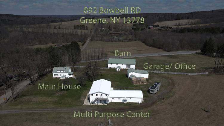 Very Motivated Seller All offers Welcomed 100 Acre Private Estate with 3 Residential Units Entertainment Complex Welcome to 892 Bowbell Rd your dream retreat or income generating estate.