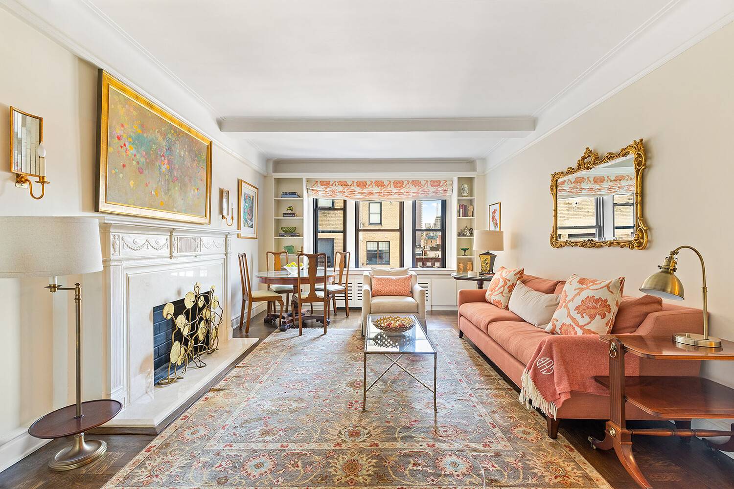 Welcome to timeless Carnegie Hill living at 70 East 96th Street, Residence 12C.