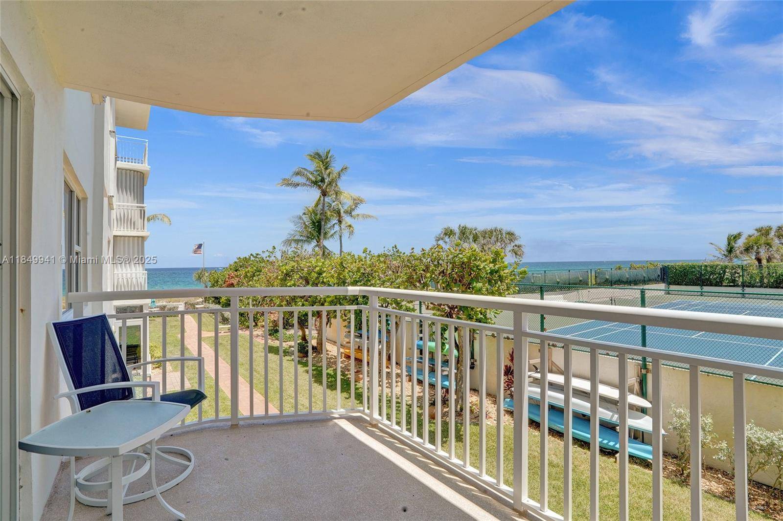 Oceanfront 1 Bedroom, 1. 5 Bath Condo with AMAZING Beach Views This spacious residence is located in a well maintained boutique building that offers both luxury and peace of mind, ...