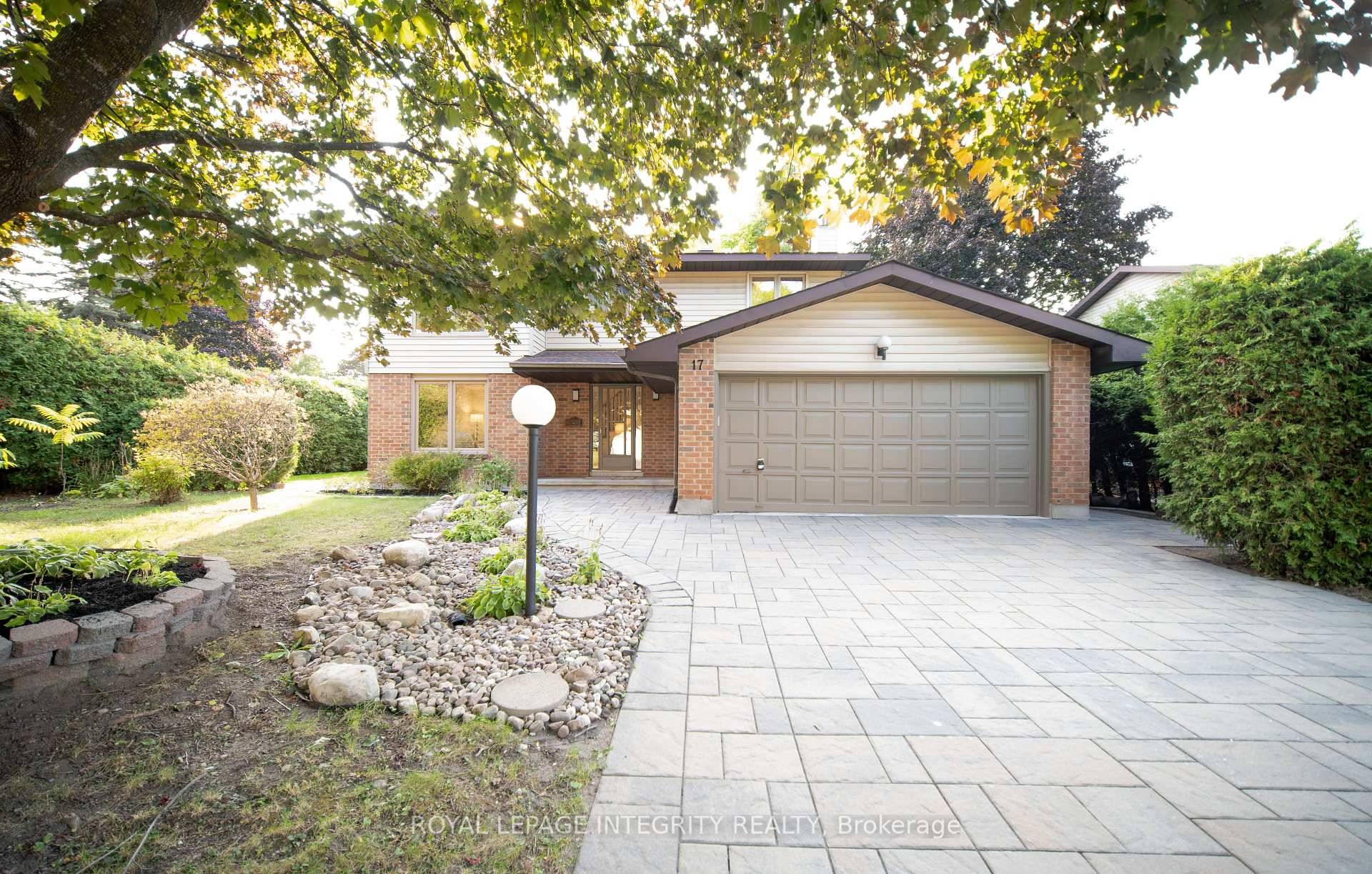 Welcome to 17 McClure Crescent, a beautifully maintained and thoughtfully renovated single family home situated on a generous corner lot in the heart of Kanata.