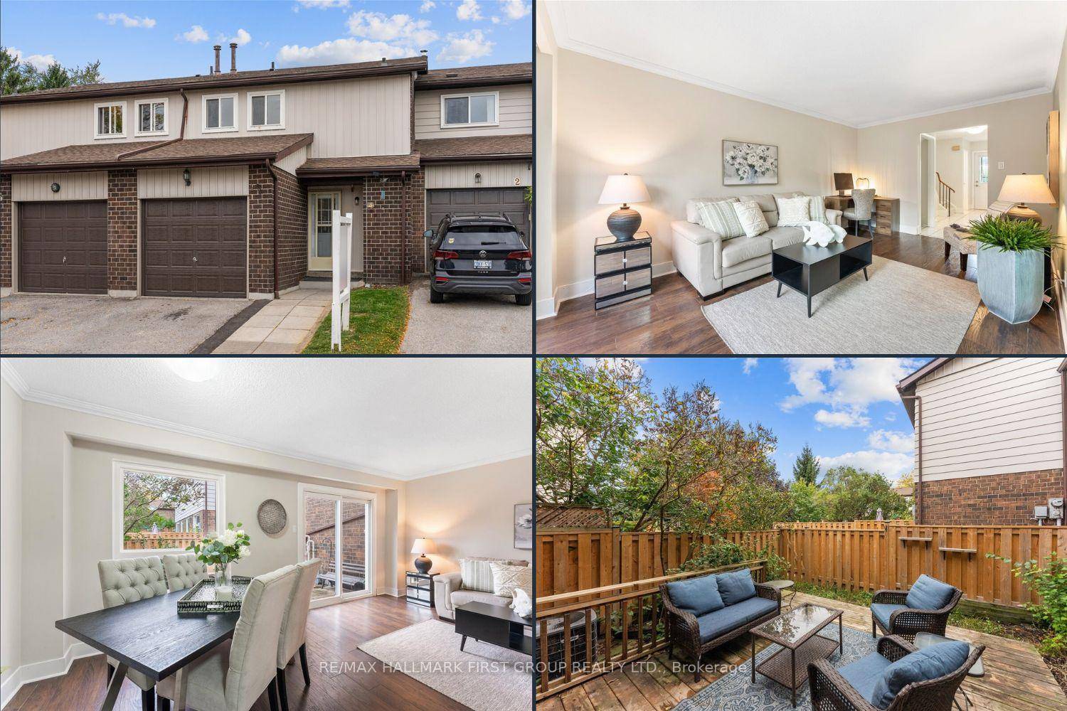 Enjoy Maintenance Free living by the Lake in South Ajax !