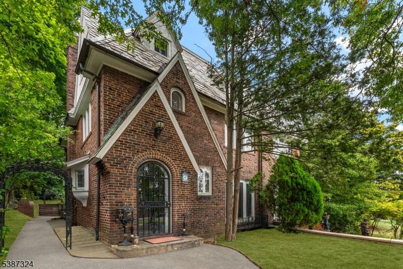 Rich in history and architectural character, this 1923 Montclair residence was designed with scale, craftsmanship, and detail rarely found today.