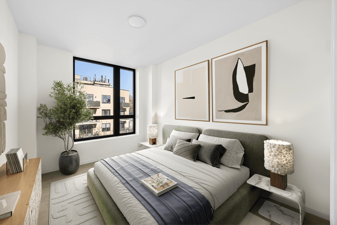 At Ora, It's a Vibe. Where Modern Minimalism Comes to Life in Prime Williamsburg.