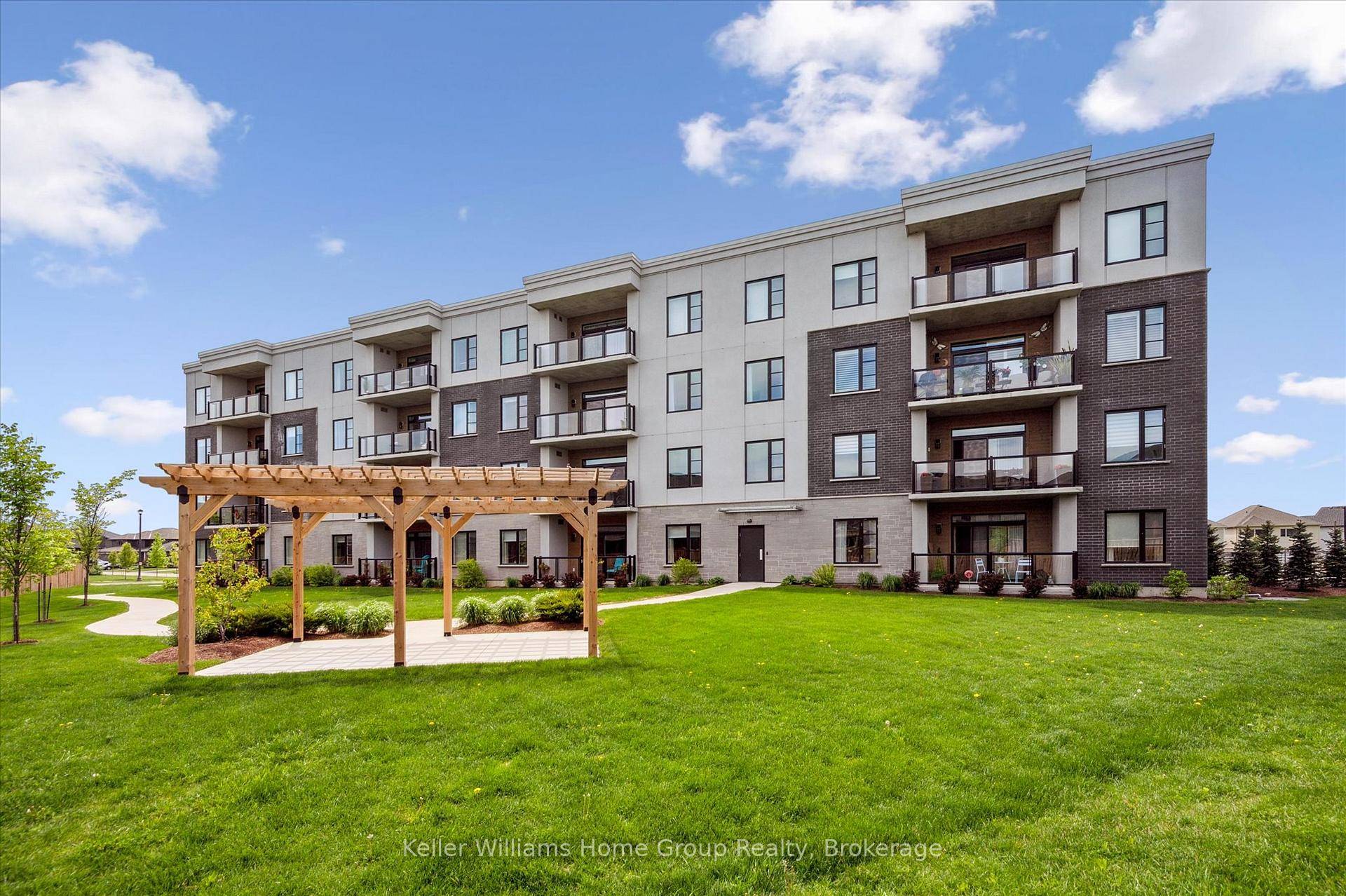 Step into comfort and convenience with this newly constructed 2 bedroom, 2 bathroom condo offering 1, 285 square feet of modern living space.
