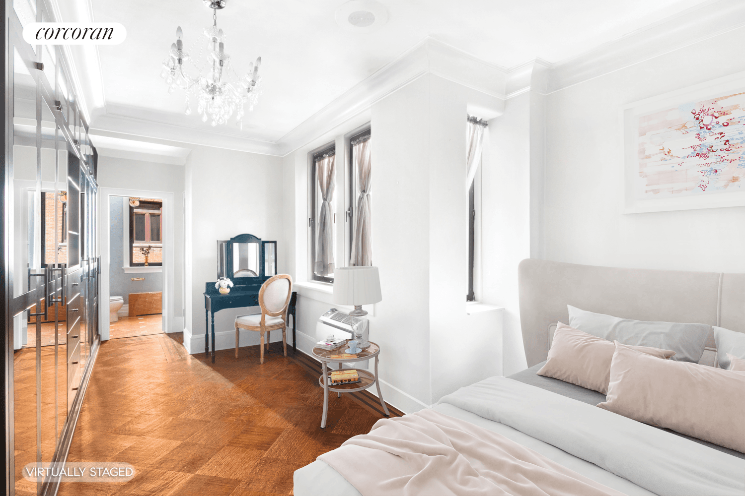Welcome to, Apt. 3DC, an exquisite residence that perfectly blends historical elegance meets modern convenience on Billionaires Row THE OSBORNE A gracious landmark at 205 West 57th Street.