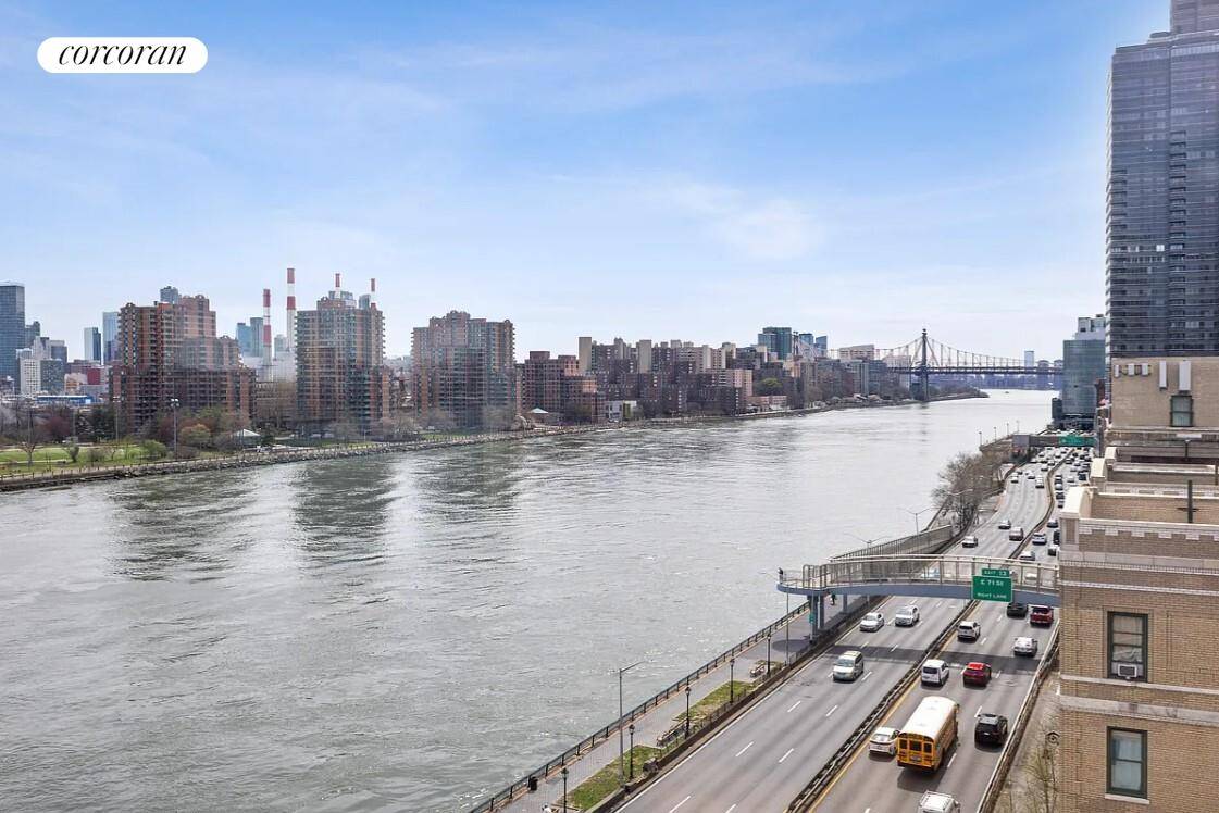 Breathtaking East River views from almost every room of this impeccably maintained, classic eight room apartment.