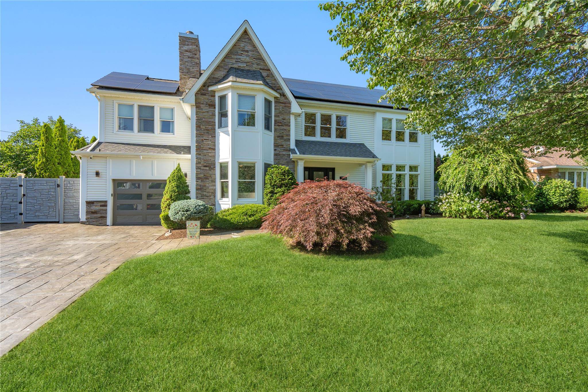 Completely rebuilt with a second story addition in 2007 2008, this move in ready home offers 4 bedrooms, 3.