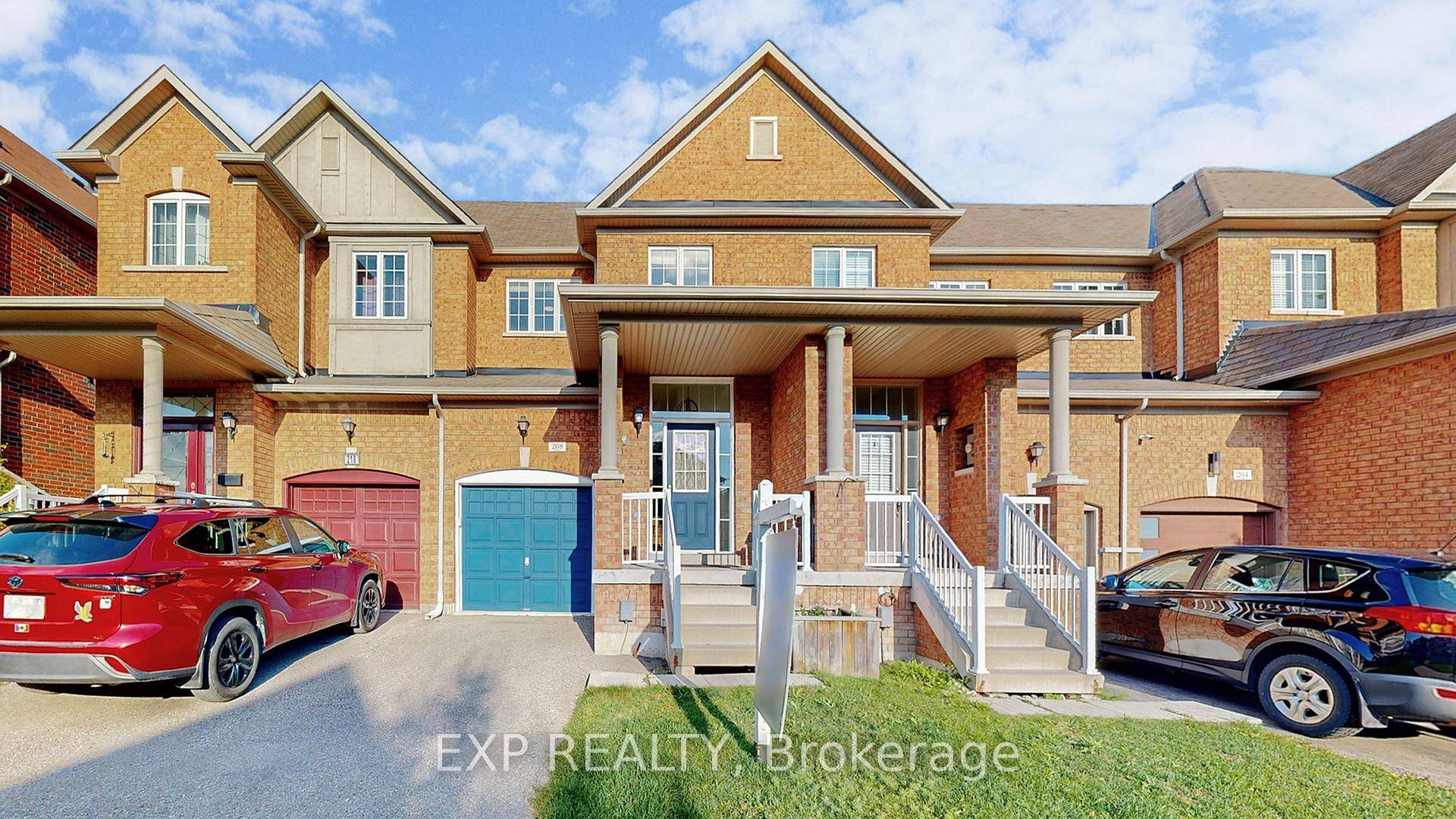 Don't miss this beautifully maintained, move in ready 3 bedroom modern townhome nestled in the heart of Stouffville.