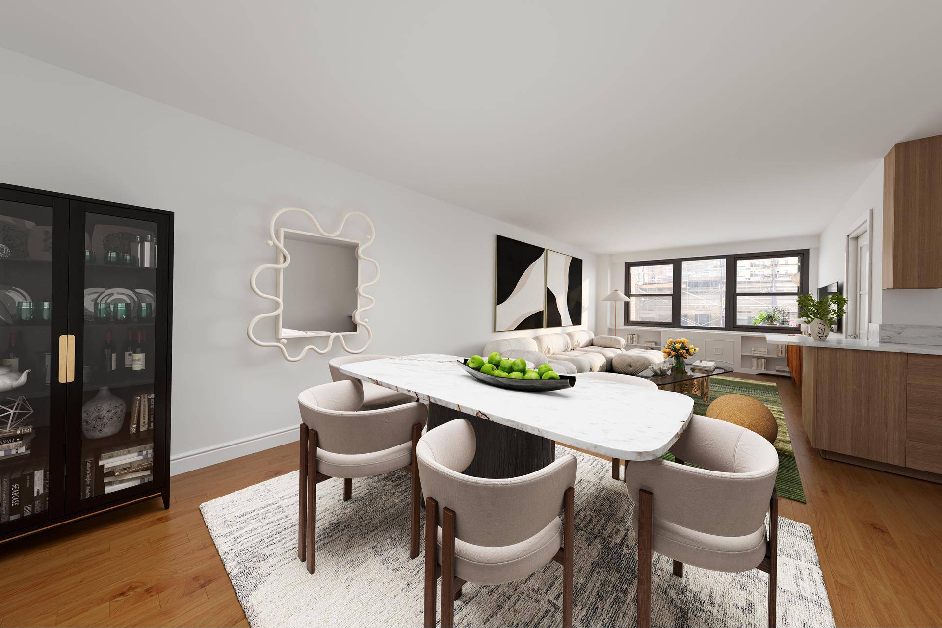 Welcome to 200 East 27th Street 8K, an exceptional two bedroom residence in excellent condition boasting stunning Empire State views.