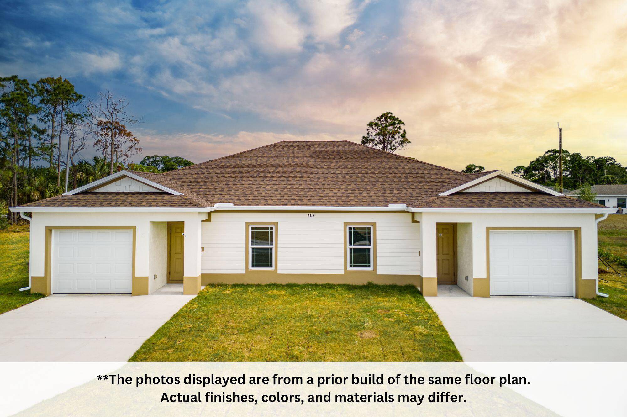 Live in one unit and let your tenant help offset your mortgage this brand 8209 ; new Fall 8239 ; 2025 duplex comes with Lender incentives and warranty.