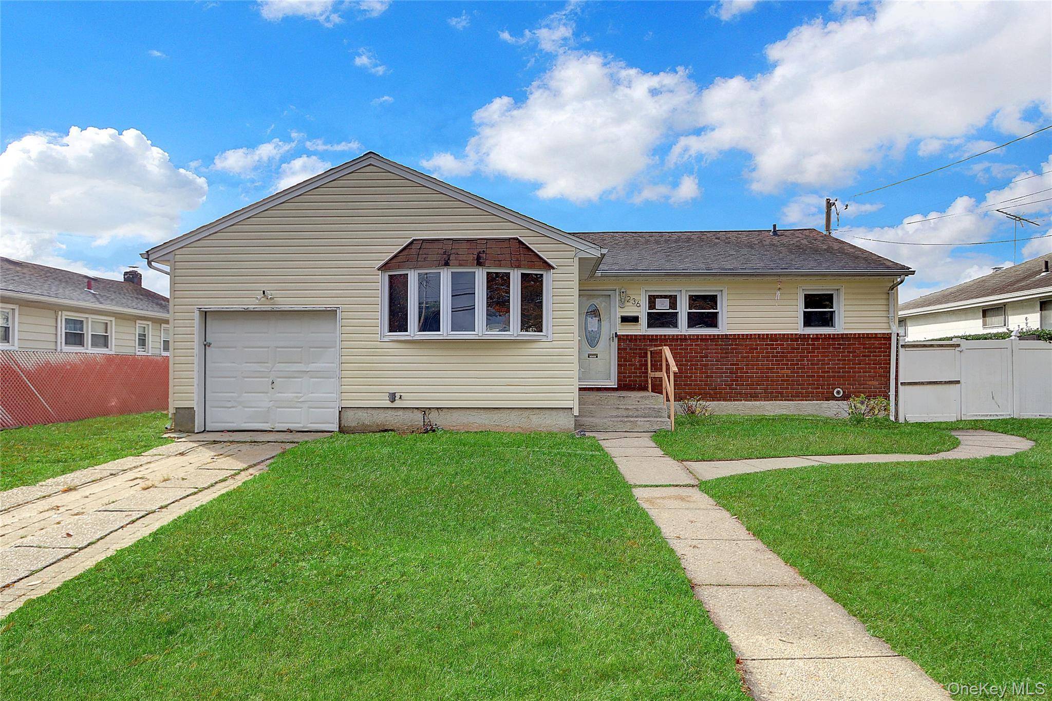 Fantastic ranch style home with great location, having a large full basement and attached garage.