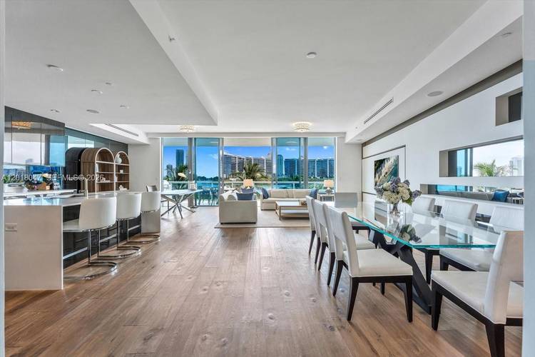 Located in the prestigious ECHO Aventura, Residence 217 offers exceptional waterfront living with expansive interiors, oversized terraces, and stunning bay and skyline views.