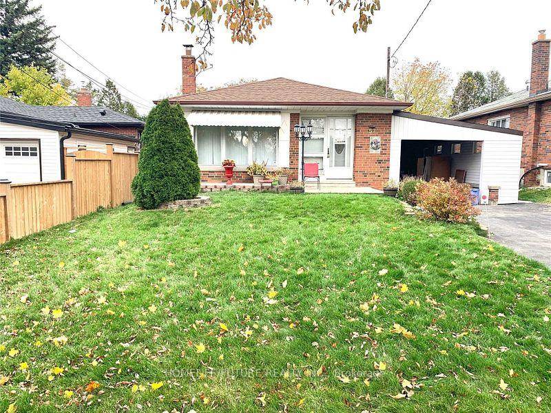 Spectacular 3 Bedroom, 1 Bathroom Bungalow Detached Home Main Level Only Available For Lease.