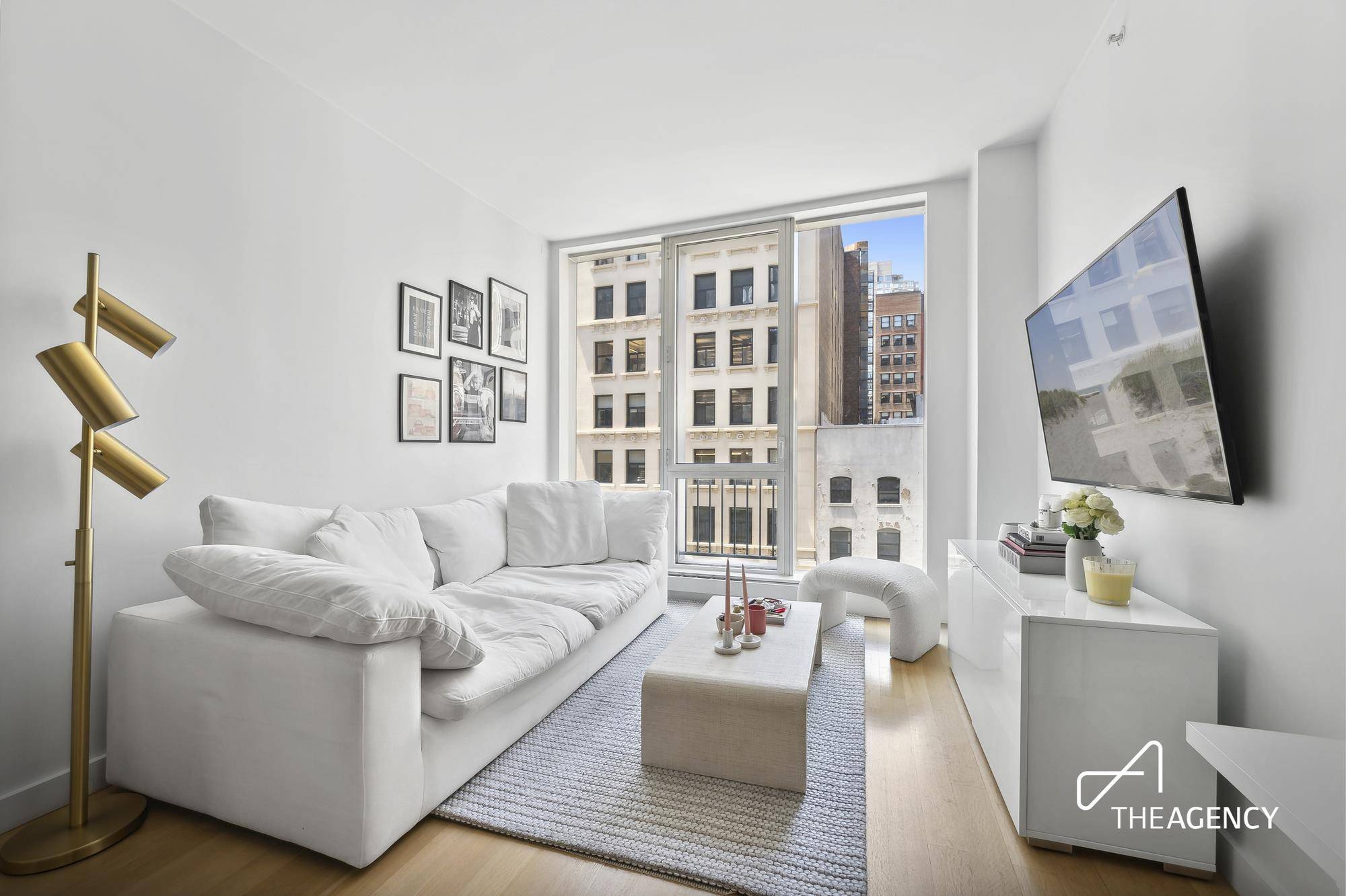 Discover the luxury of Apartment 7A at 241 Fifth Avenue, a modern condominium nestled in the vibrant NoMad neighborhood, just moments away from Madison Square Park.