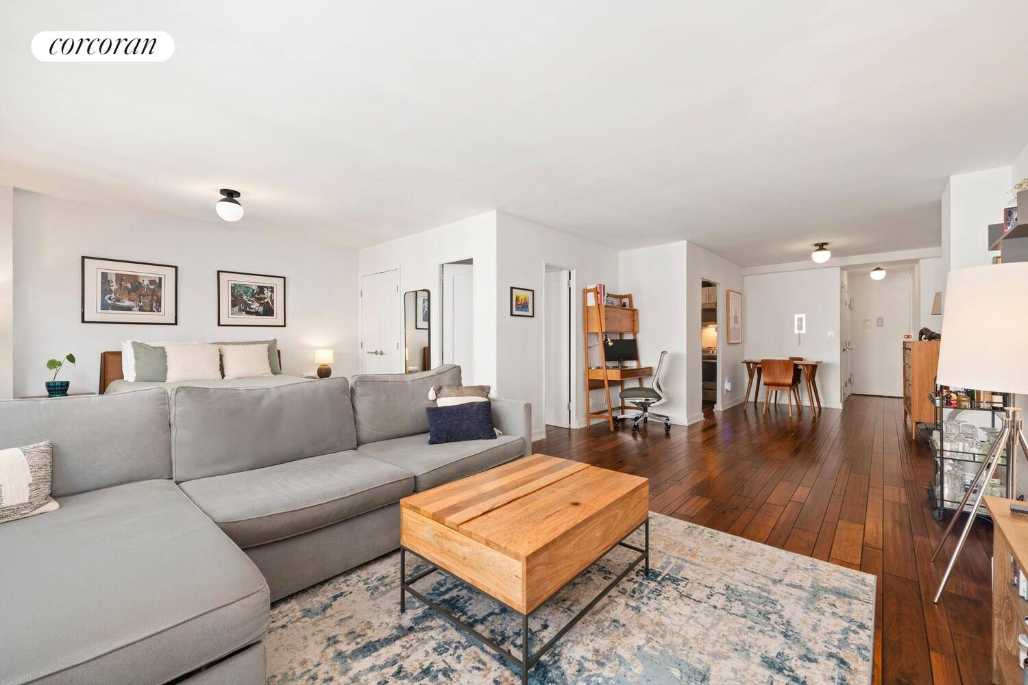Welcome to 85 Livingston Street, Unit 14O an exceptional coop located in the heart of vibrant Downtown Brooklyn, perfectly located at the edge of Brooklyn Heights and Cobble Hill !