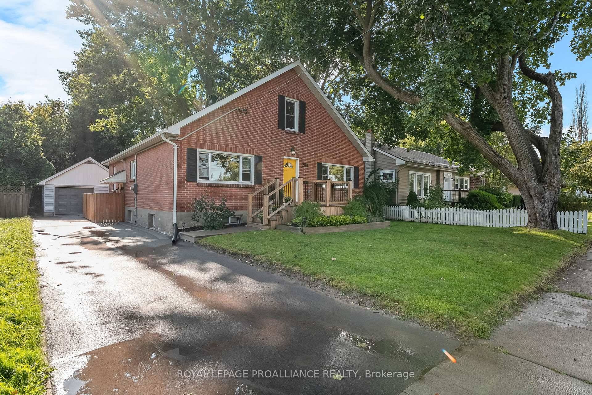 Where else can you find over 2, 200 sq ft of updated living space on a 165' deep lot at this price ?