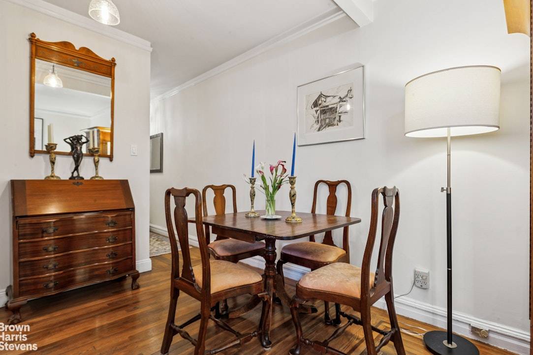 Step into this charming and quiet, pre war art deco home.