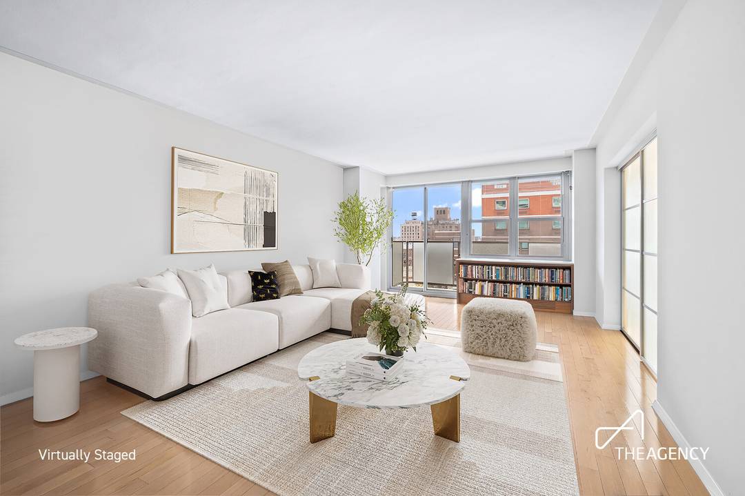 High Floor, Fully Renovated, True 2 Bedroom, 2 Bathroom Home with Balcony Welcome to Apartment 14E at the St.