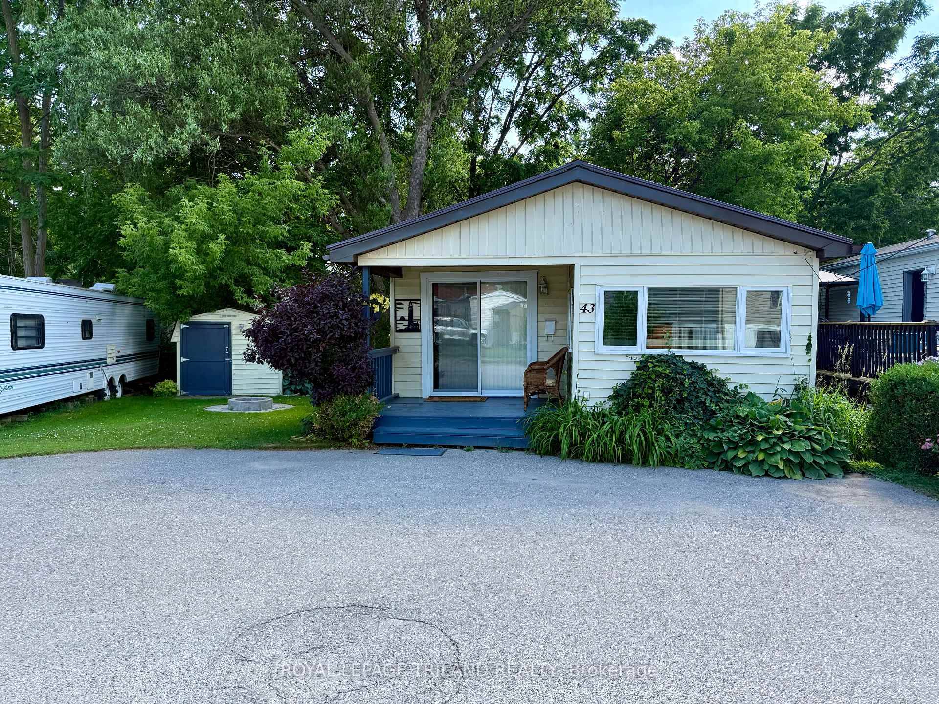 Relaxed Living Just Steps from the Lake.