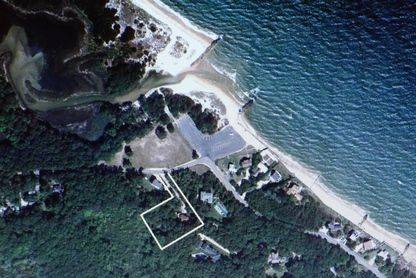 Approximately 100 Feet From Gardiner's Bay Beach