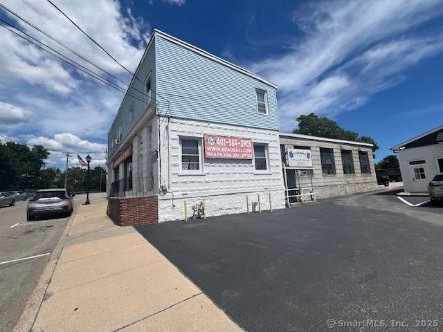 Located in downtown Westerly this 6500 sq.