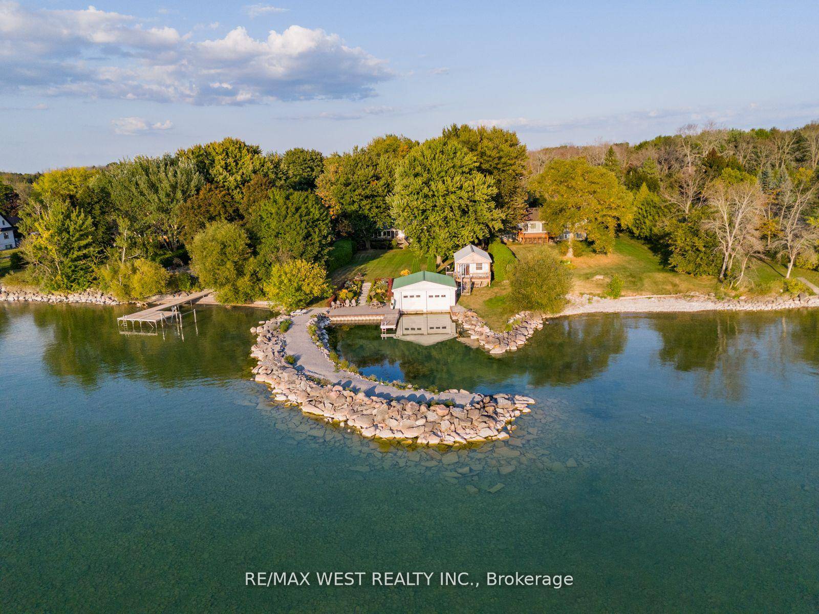 Once in a lifetime opportunity on Stunning Lake Simcoe !