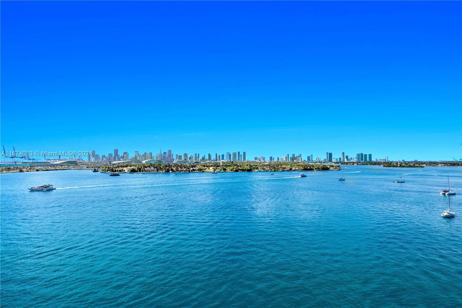Fully remodeled southwest corner unit at the Floridian condominium boasting unobstructed vistas of both the bay amp ; downtown Miami from the wrap around balcony.
