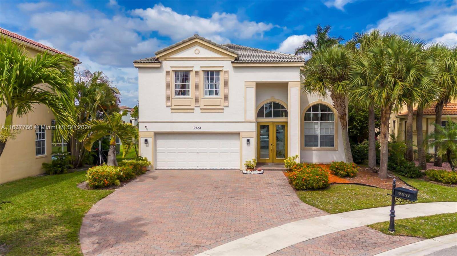 Price reduction ! Owner motivated, This stunning 4 bedroom, 3 bathroom home features elegant tile flooring, a large kitchen, living room area perfect for hosting, seamlessly flowing to the pool ...