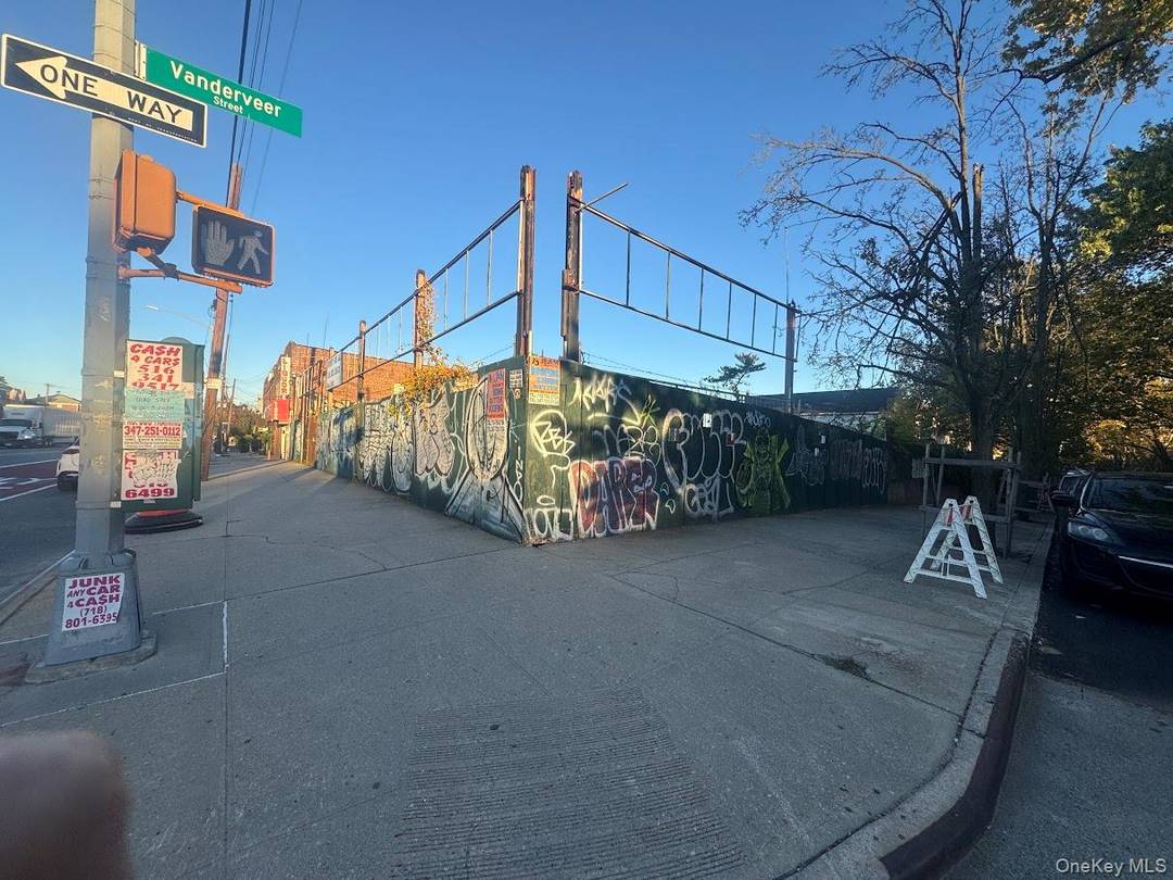 Prime Corner Development Site Hillside Avenue Queens Village New York.