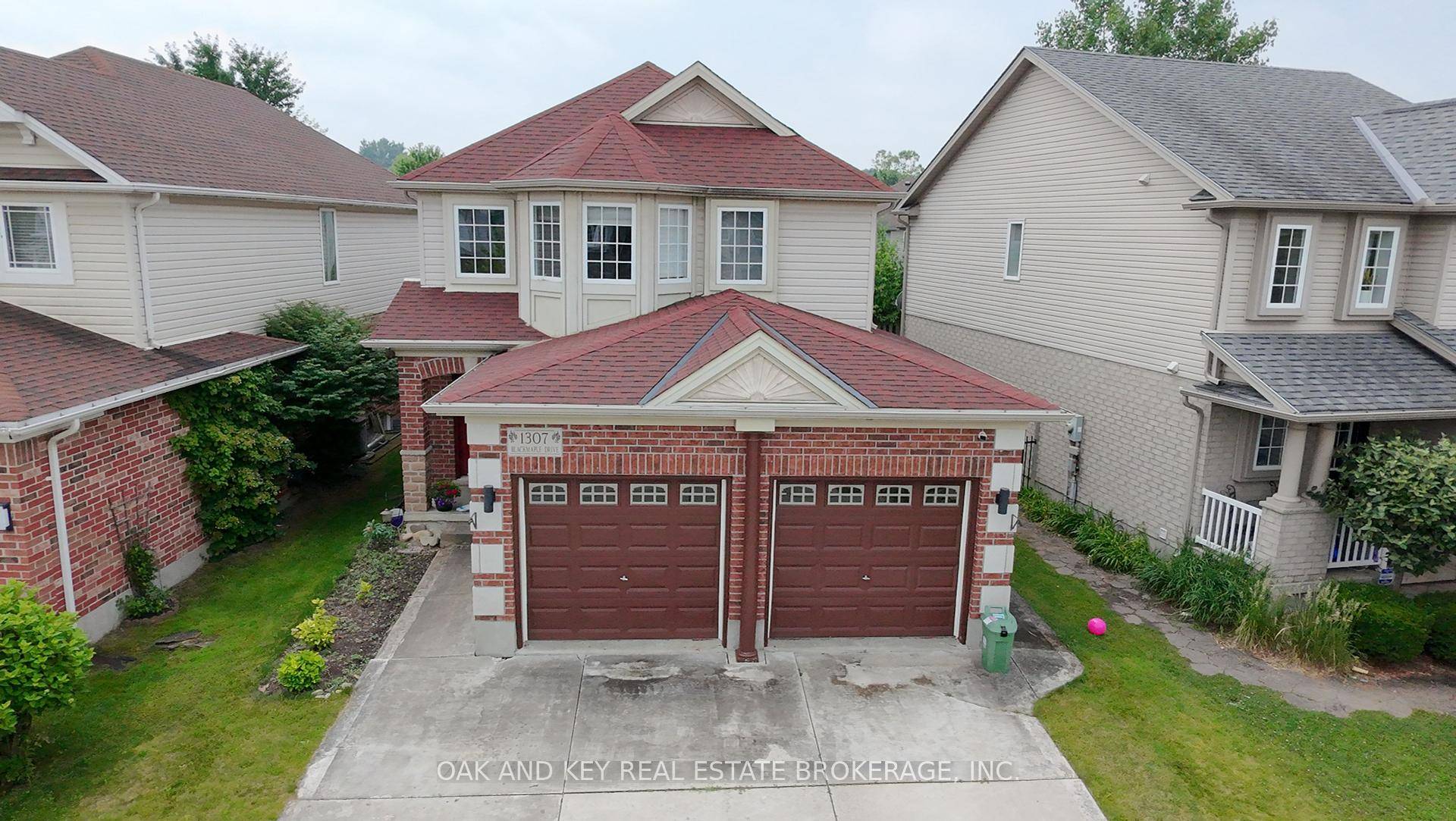 Nestled in a peaceful, family friendly neighborhood, 1307 Blackmaple Drive offers a perfect blend of comfort and convenience living.