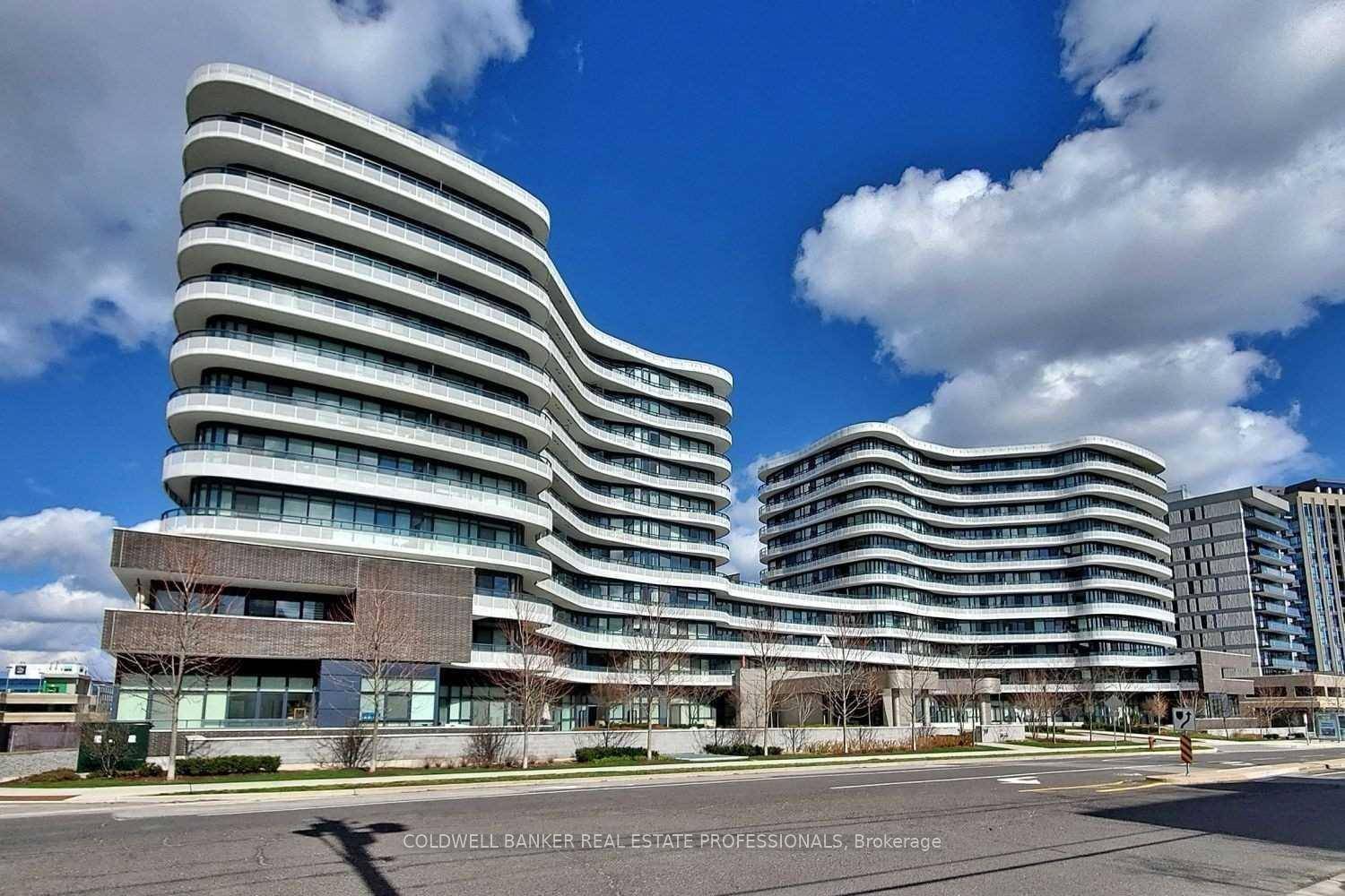 The 'Flaire' Condos ! Beautiful Light Filled Unit Located At Shops At Don Mills.