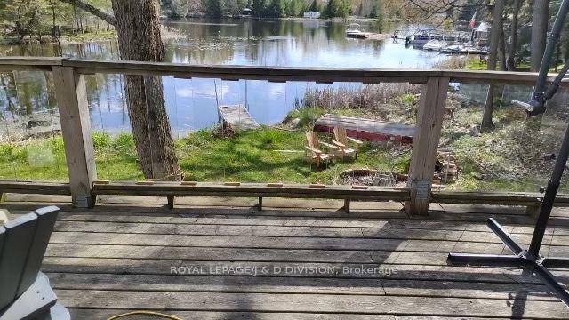 Opportunity to build your own Kawarthas cottage on a 180 foot frontage lot on Buckhorn Lake.