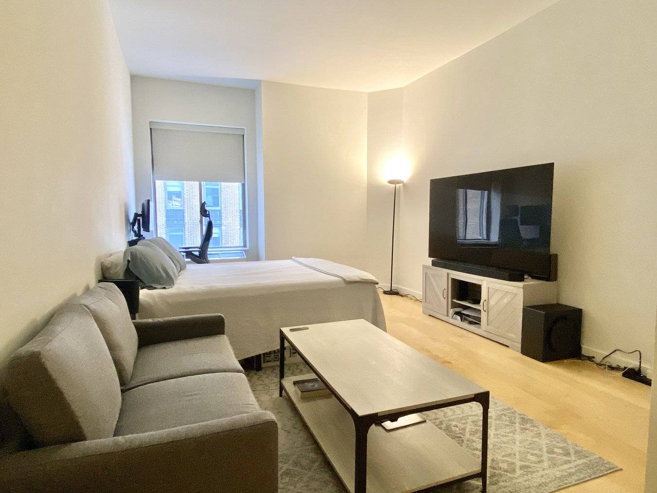 New to market large Studio loft located on 8th floor with North facing city views.