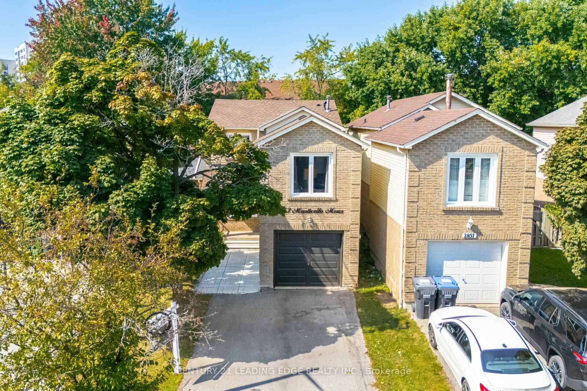 Welcome to 2853 Monticello Mews, a stunning home located on a quiet, family friendly cul de sac in the prestigious Meadowvale community of Mississauga.