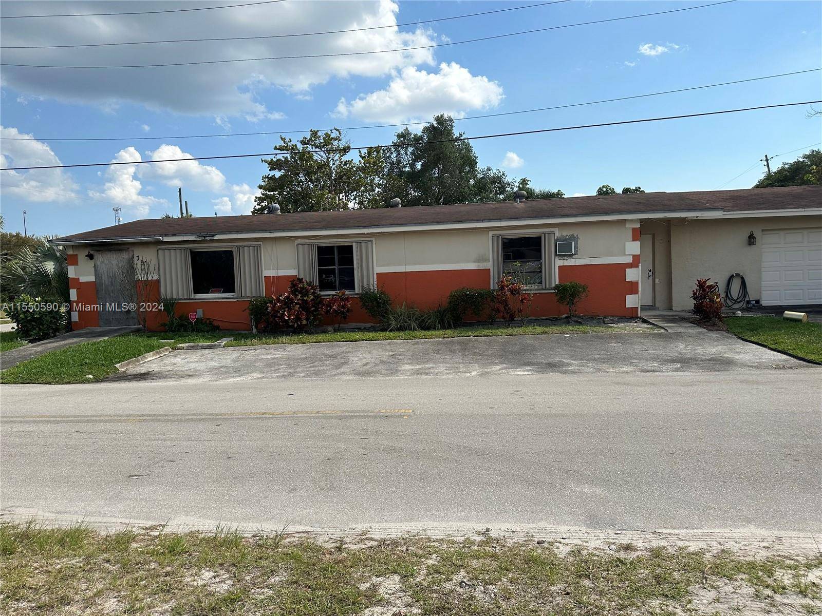 This home consist of 4 bedrooms 2 bathrooms with a two car garage, New construction homes are currently being build next door and also this entire area.