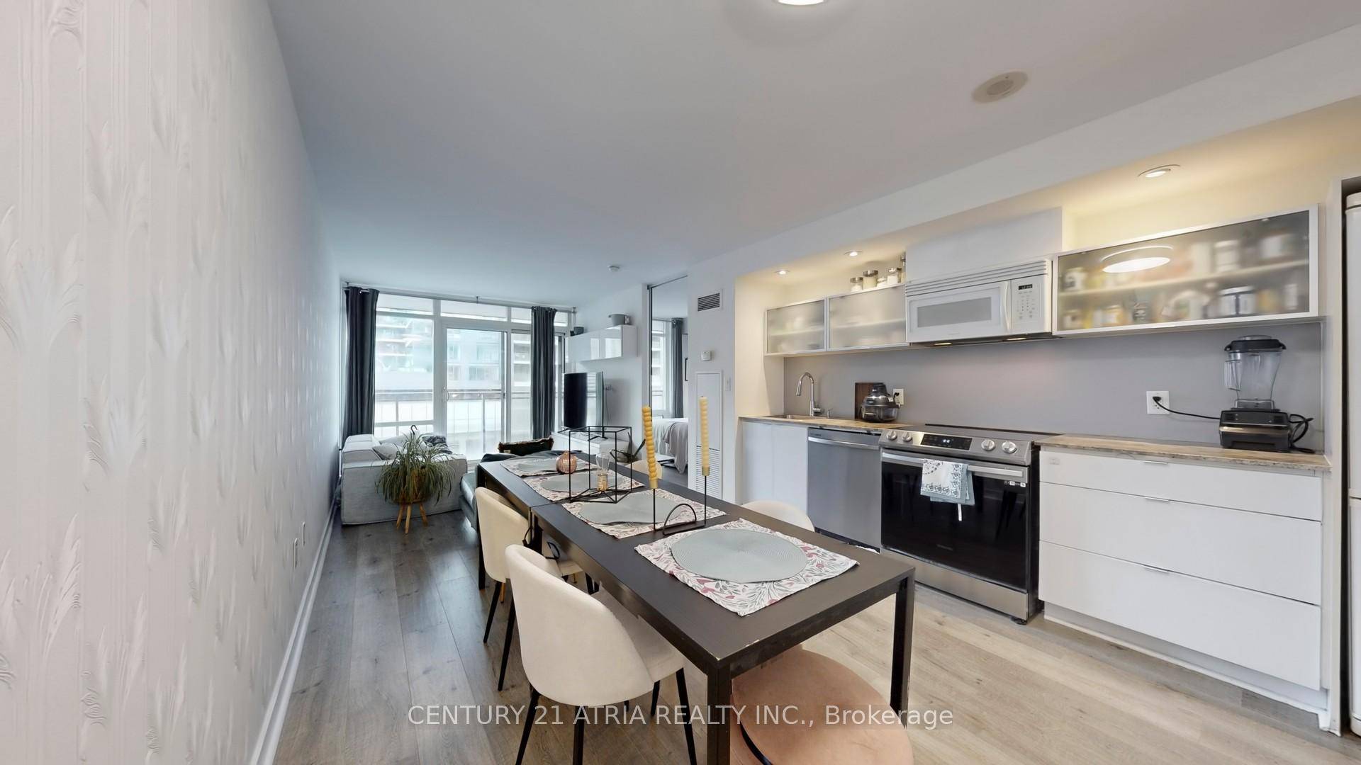 Why pay more for an overpriced 2 bedroom condo when this versatile 1 Bedroom Den offers the same functionality at a much better value ?