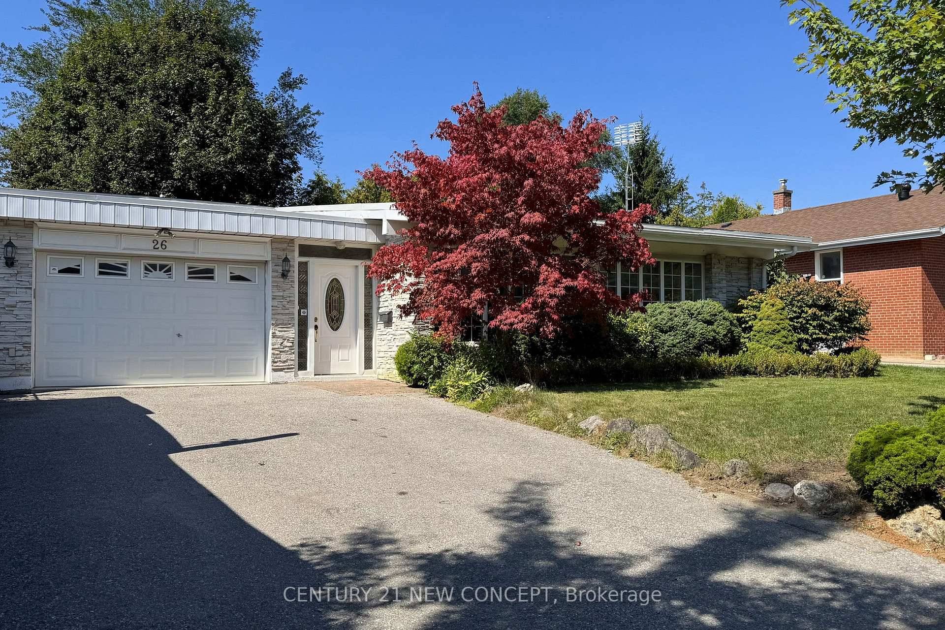 Stunning Back Split Detached Home in One of Toronto's Most Prestigious Neighborhoods !