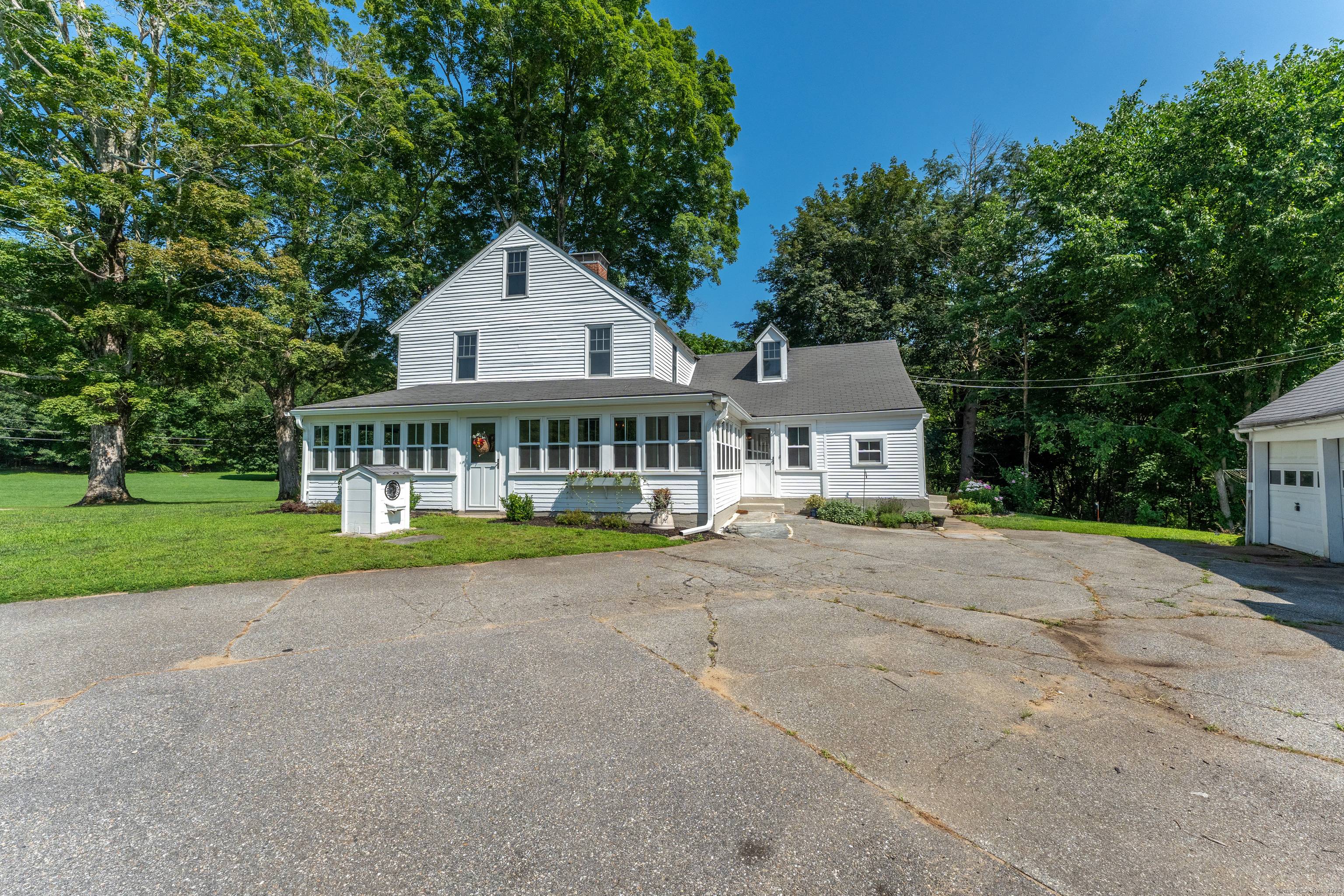 Built in 1750 and celebrating its 275th anniversary, this distinguished Colonial farmhouse remains a pristine exemplar of early New England architecture.