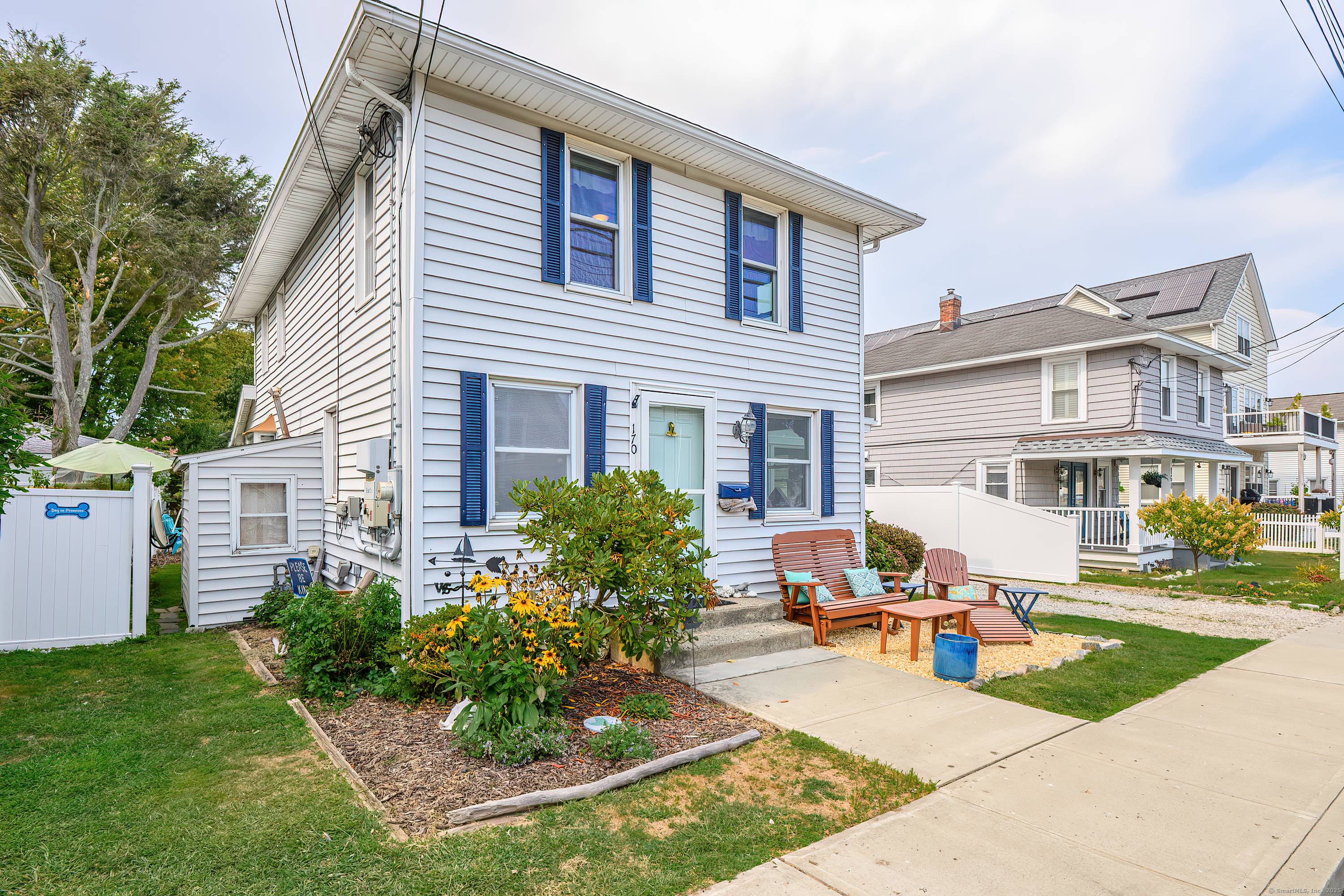 Enjoy coastal living located just steps away from Anchor Beach in the desirable Woodmont borough.