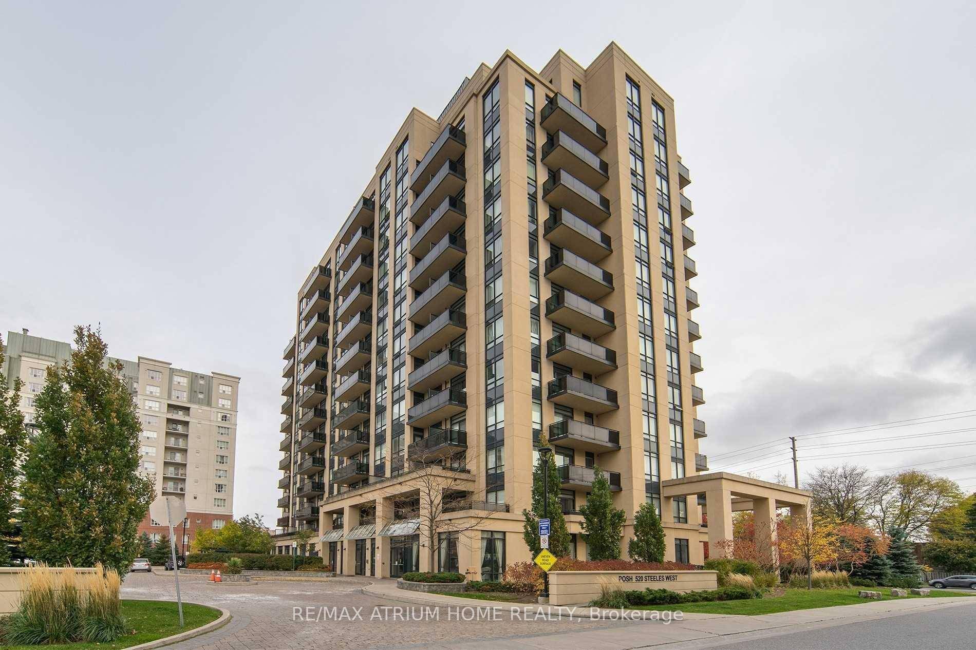 Luxury Posh Condo In The Most Prestigious Thornhill Area, 9 Feet Ceiling !