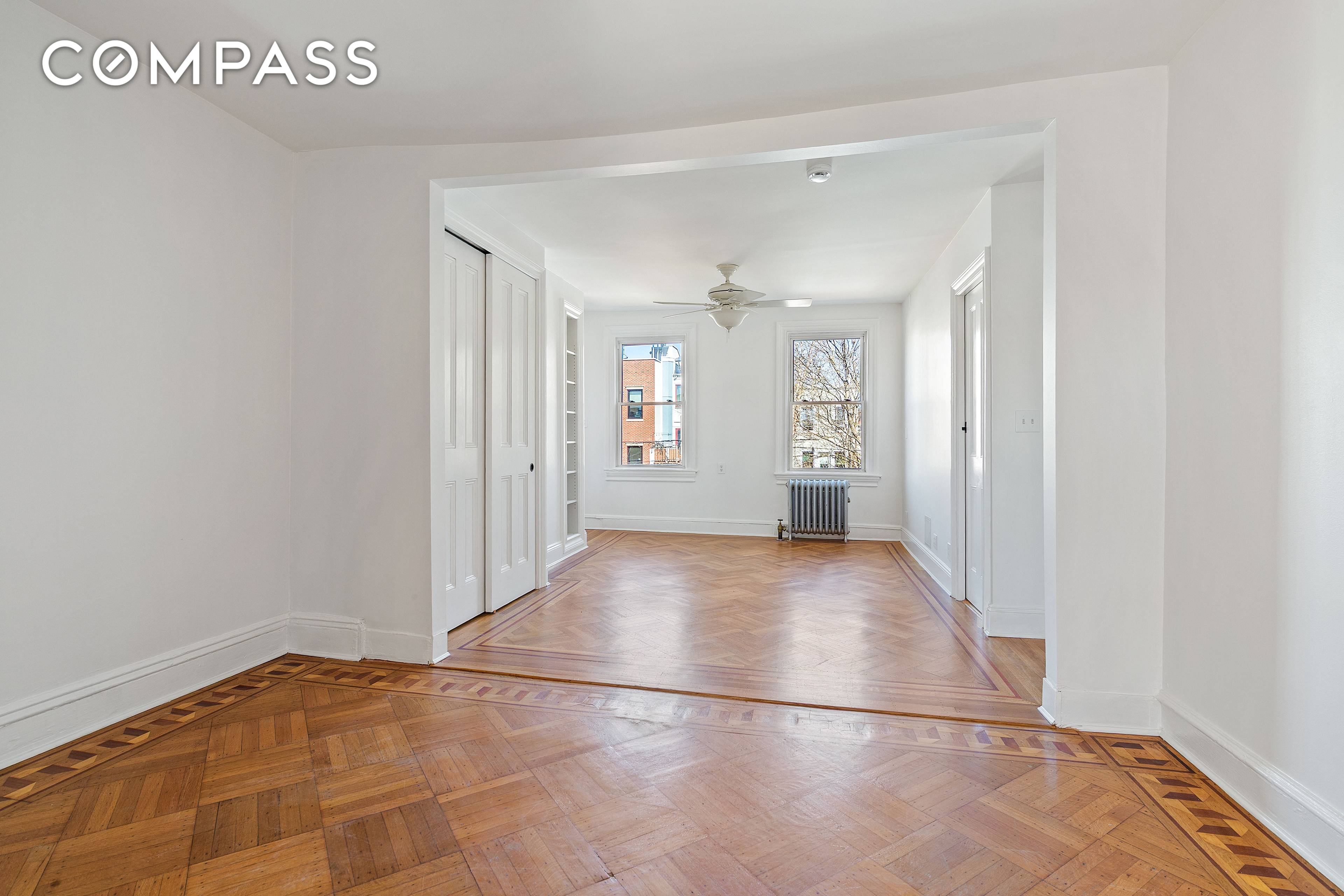 A Warm, Welcoming Windsor Terrace Townhome Just Blocks from Prospect Park This lovingly maintained Windsor Terrace townhome offers the kind of space, charm, and flexibility that Brooklyn residents dream about.