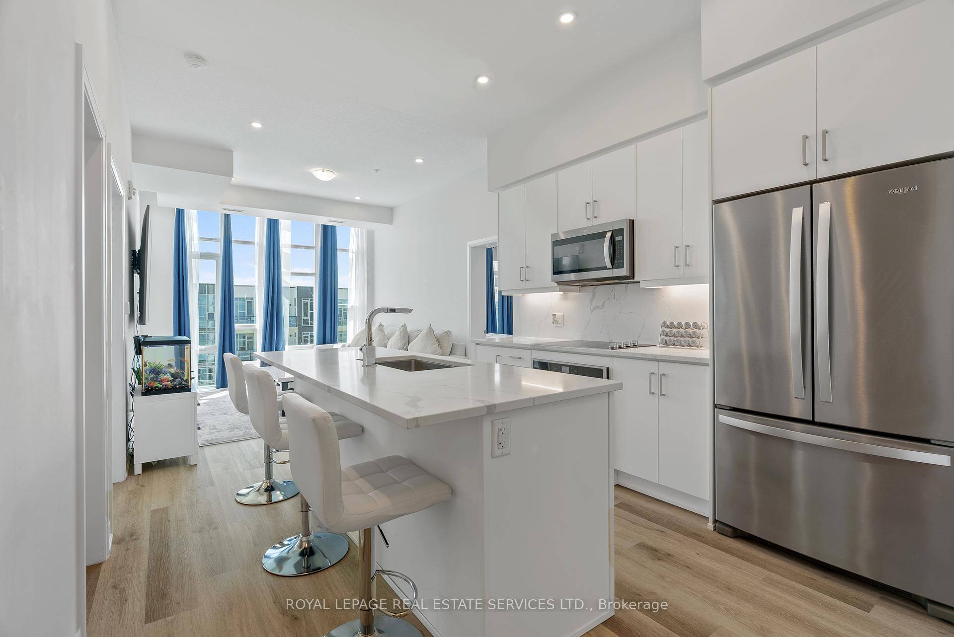 Experience Refined Lakeside Living at AquaZul Waterfront Condominiums !
