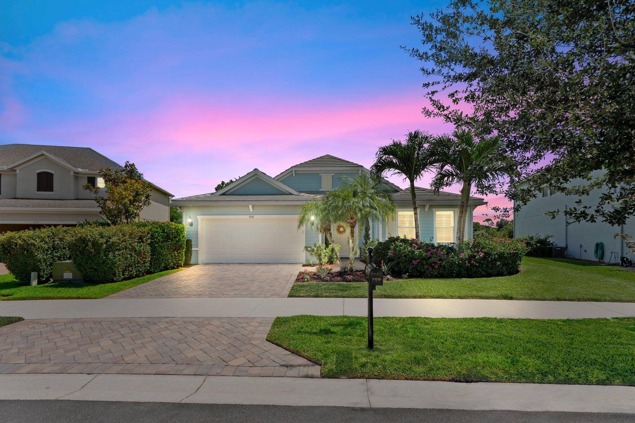 Here Comes the SUN ! Welcome to paradise in the exclusive, gated Copperleaf community !