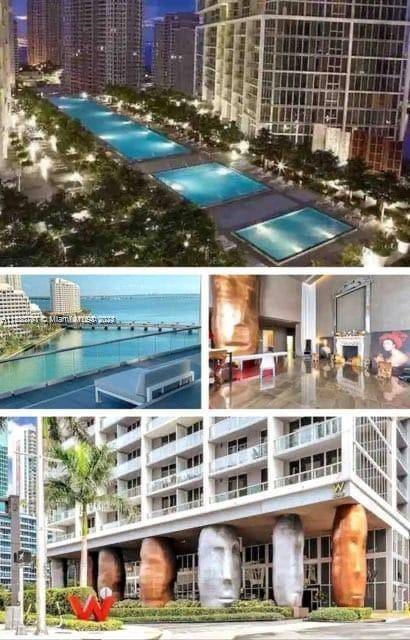 Luxury style, modern design, wonderful bay view plus high standard amenities in the heart of Brickell.