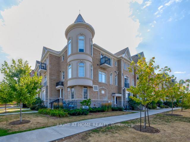 Gorgeous 7 year old top level stack townhouse in prime North York location.