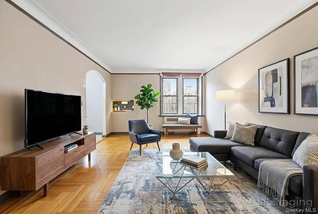 Spacious 1 bedroom, 1 bath condominium offering nearly 700 square feet of living space in a well maintained elevator building in the heart of Sunnyside, Queens.