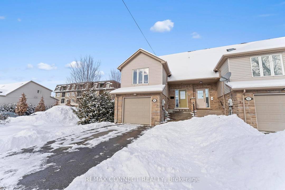 Welcome to this beautifully maintained, sun filled townhouse located in Ontario's Feel Good Town of Cobourg.