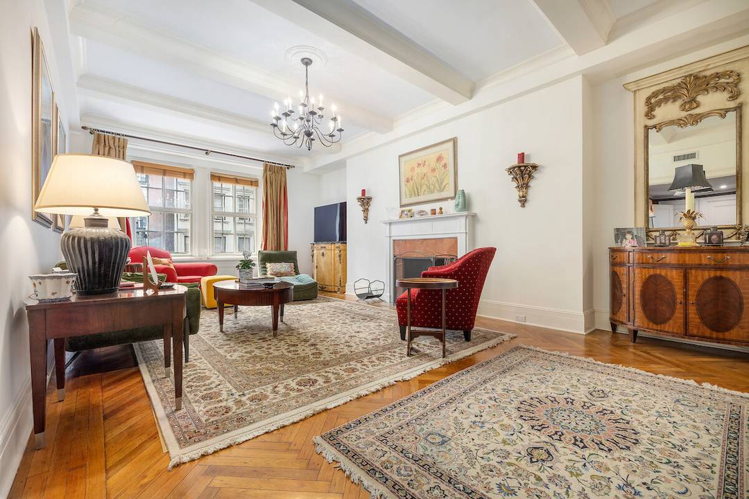 Originally 7 now six rooms apartment, steps from Central Park in a super prime location, This prewar apartment is fully renovated with new baths and Kitchen.